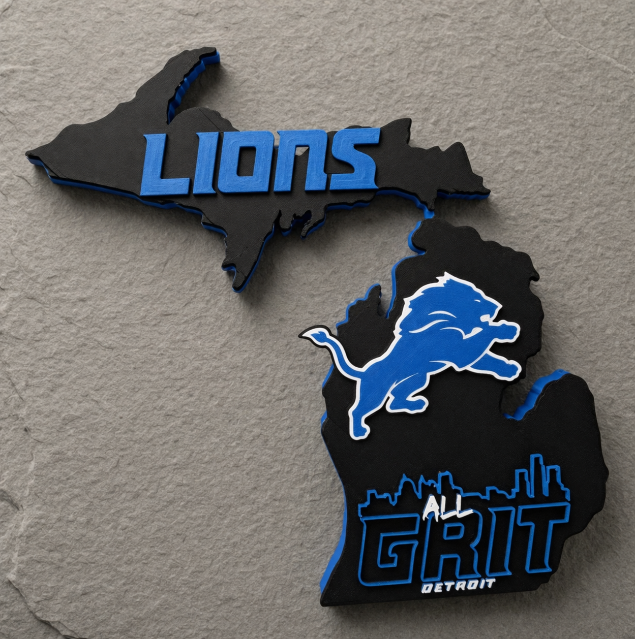 Detroit Lions Michigan decor