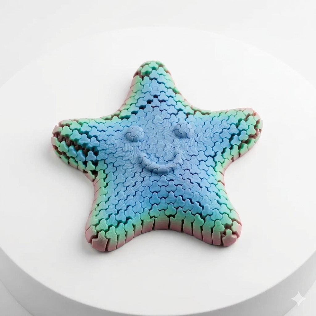 Flexi Playful Star fidget