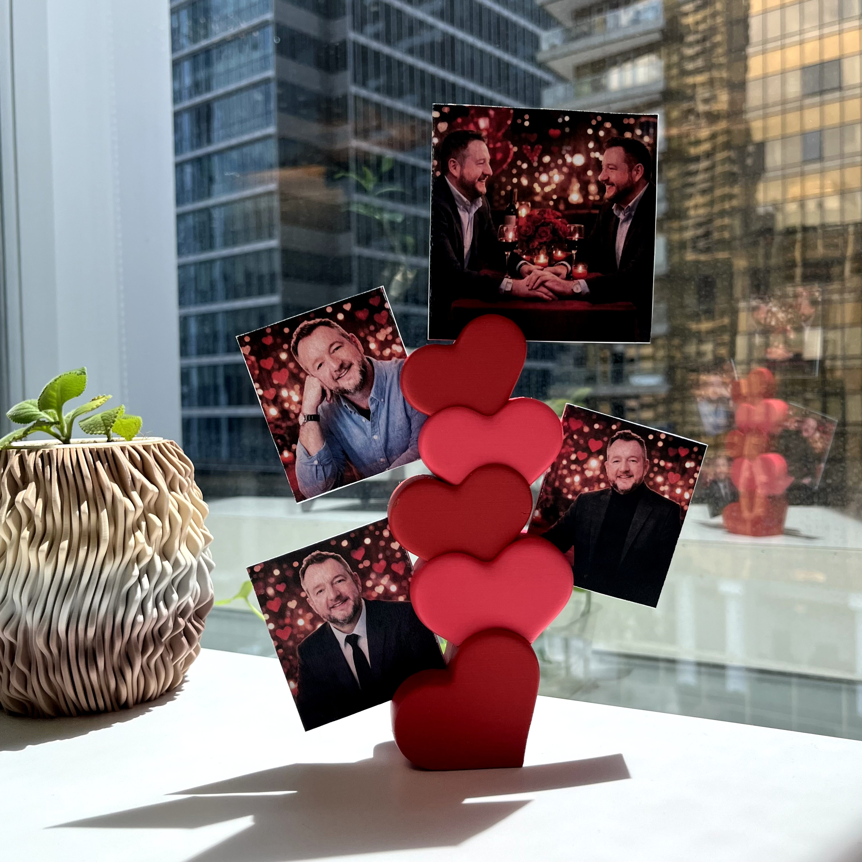 Custom 3D printed gift by Mitten Makes